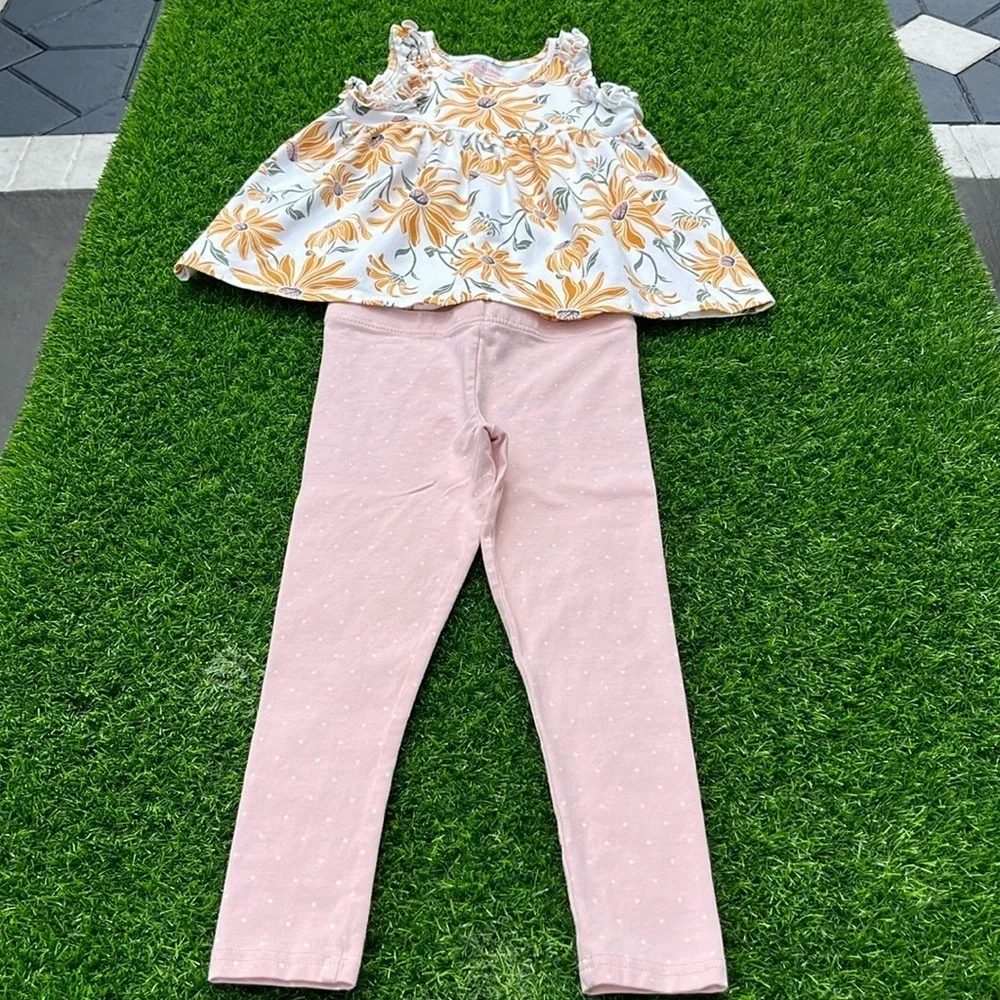 ISAAC MIZRAHI Top& Pants Set size 4T-5T
